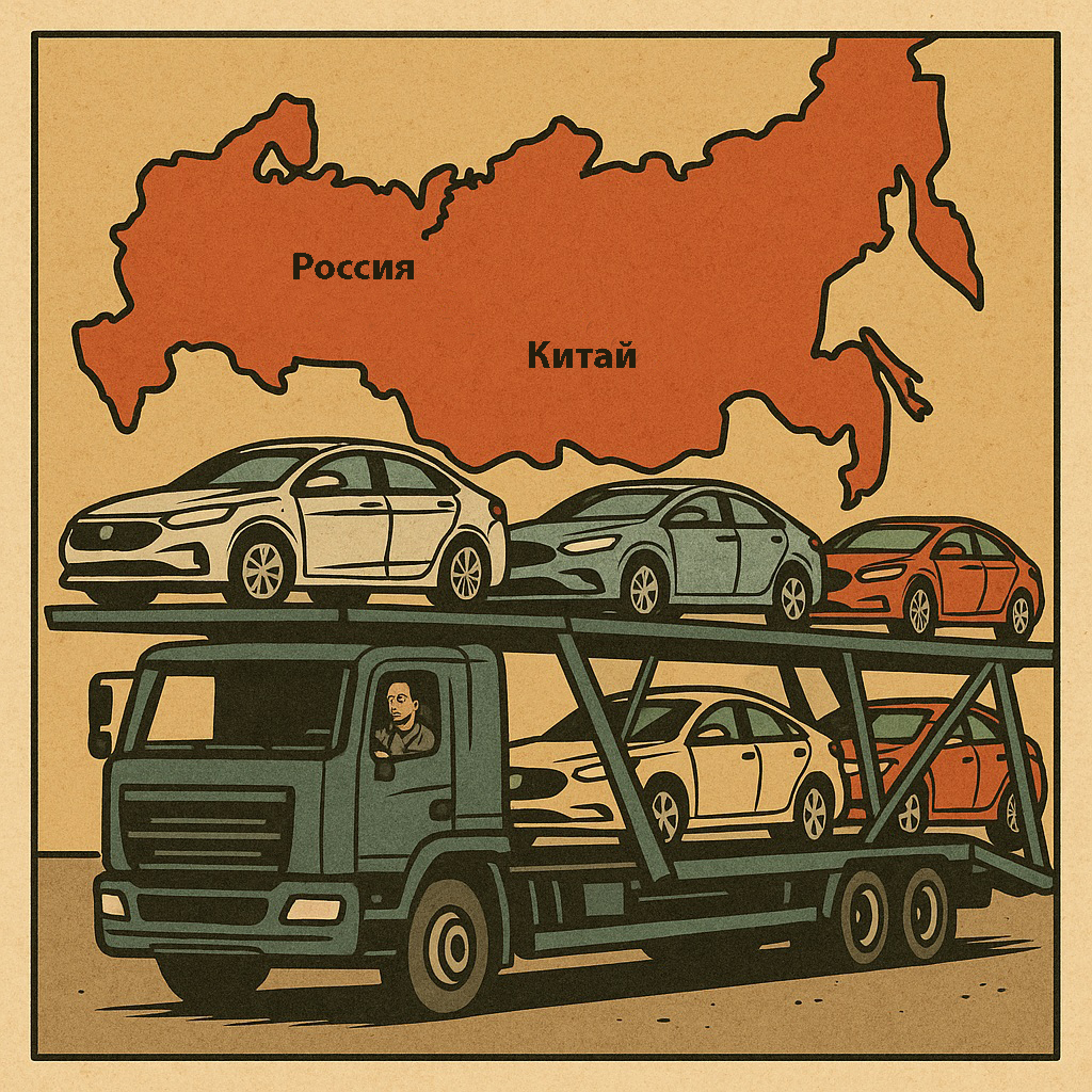 Автовоз и карта: поставка авто из Китая